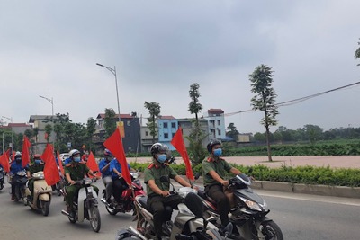 Tuổi trẻ Thanh Oai kích hoạt “Phòng tuyến áo xanh” đẩy lùi Covid-19