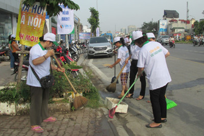 Quận Hai Bà Trưng nâng cao kiến thức VSMT cho cán bộ chuyên trách