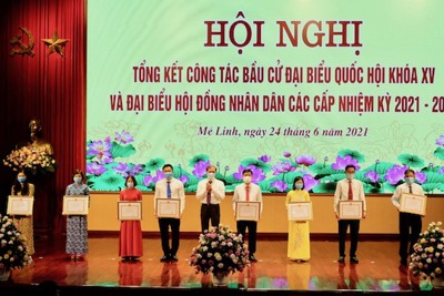 Huyện Mê Linh: Hai yếu tố then chốt cho thành công kỳ bầu cử đại biểu các cấp