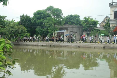 Thông tin mới nhất vụ 4 người tử vong ở ao làng tại huyện Thường Tín