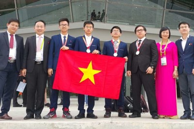 Việt Nam giành 3 Huy chương Vàng Olympic Hóa học