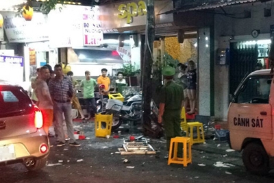 Hà Nội: Điều tra làm rõ vụ "hỗn chiến" trên phố Mã Mây