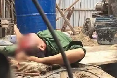 Hà Nội: Nghi nổ thùng phuy ở Xã Đàn, một người thương nặng