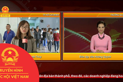 Bàn giao kênh truyền hình Quốc hội Việt Nam