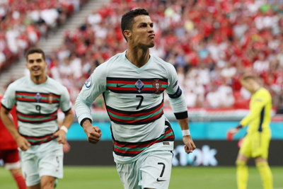 EURO 2020: Ronaldo toả sáng giúp Bồ Đào Nha đánh bại Hungary