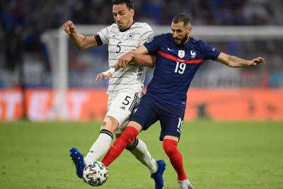 EURO 2020: Pháp đánh bại Đức nhờ bàn thắng phản lưới nhà của Matt Hummels
