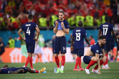 Dẫn trước 3-1 nhưng Thuỵ Sĩ cầm hoà, Mbappe đã hỏng 11m khiến Pháp dừng bước tại EURO 2020