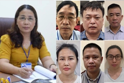 Khởi tố nguyên Giám đốc Sở Giáo dục và Đào tạo tỉnh Quảng Ninh cùng 14 đồng phạm