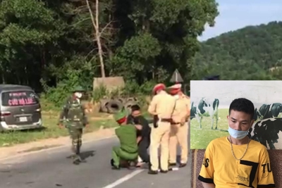Hà Nội: Nam thanh niên dùng gạch tấn công cán bộ để "thông chốt" phòng dịch