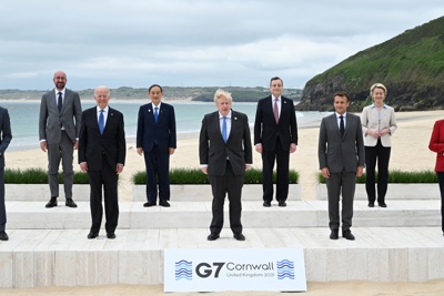 G7 ra sáng kiến đối trọng với ''Vành đai và Con đường'' của Trung Quốc