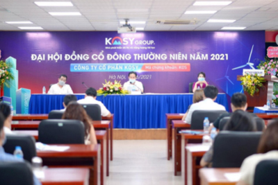 Đại hội đồng cổ đông thường niên năm 2021 Công ty CP Kosy (KOS): Thị trường bất động sản tăng tưởng tốt giữa “bão dịch”