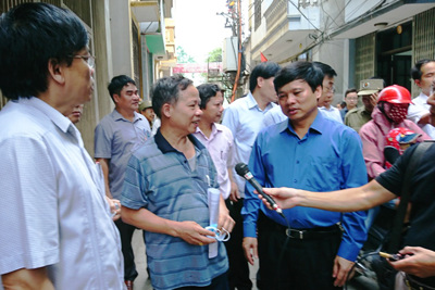 Phó Chủ tịch Ngô Văn Quý: Cần triển khai 5 giải pháp phòng chống dịch sốt xuất huyết