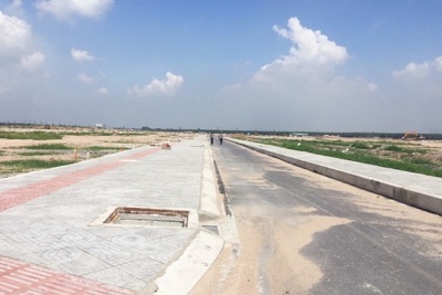 Đồng Nai: Khu tái định cư sân bay Long Thành mở rộng đường thành 6m
