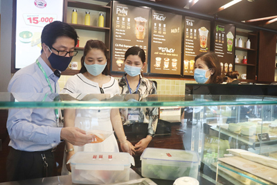 Xử phạt nhà hàng không đảm bảo ATTP, phòng chống dịch Covid-19 tại quận Thanh Xuân