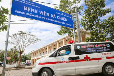 Hai ký túc xá ở TP Hồ Chí Minh thành bệnh viện dã chiến điều trị Covid-19