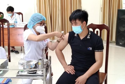 Quốc Oai hoàn thành chiến dịch tiêm vaccine phòng Covid-19 đợt 5 cho 17.216 đối tượng ưu tiên