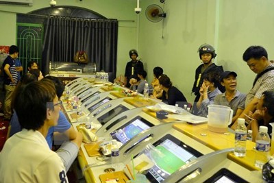 Bộ Công an vây bắt sòng bạc lớn ở TP Hồ Chí Minh