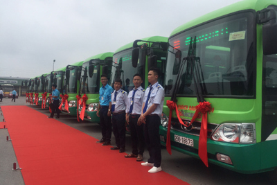 Hà Nội có thêm 3 tuyến buýt mới
