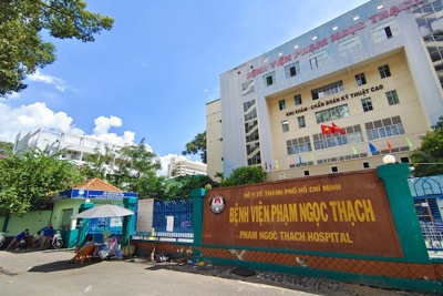 TP Hồ Chí Minh: Phát hiện 25 ca mắc Covid-19 ở Bệnh viện Phạm Ngọc Thạch