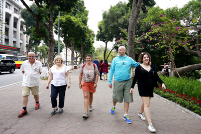 Tháng 7, khách quốc tế đến Hà Nội tăng 17%