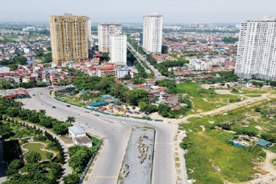 Dự án đường nối Nguyễn Xiển - Xa La: Chậm vì vướng giải phóng mặt bằng