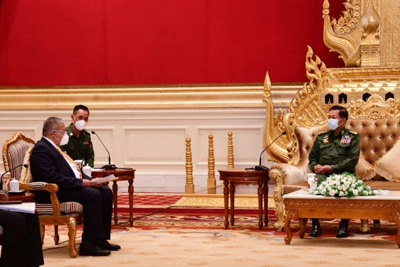 Chính quyền quân sự Myanmar nêu điều kiện để tổ chức cuộc bầu cử mới