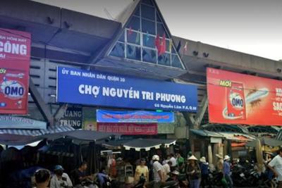 TP Hồ Chí Minh: Tìm người từng đến chợ Nguyễn Tri Phương vì ca mắc Covid-19