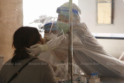 Thái Lan lại ghi nhận kỷ lục mới về ca nhiễm Covid-19 và tử vong