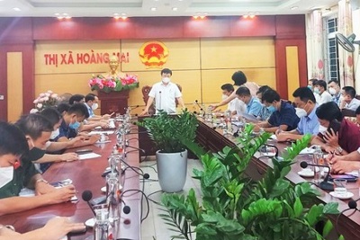 Nghệ An: Tạm đình chỉ công tác Bí thư Đảng ủy và Chủ tịch UBND phường vì ca nhiễm Covid-19 trong cộng đồng