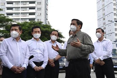 Thủ tướng Chính phủ: Không để xảy ra lây nhiễm chéo trong khu cách ly ở TP Hồ Chí Minh