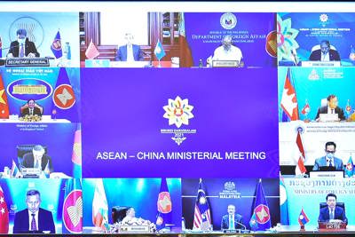 Myanmar chính thức tiếp nhận điều phối quan hệ ASEAN - Trung Quốc