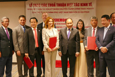 Tiêu điểm kinh tế tuần: Việt - Mỹ ký kết hàng loạt thỏa thuận nhiều tỉ USD