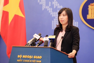 Việt Nam khẳng định hoạt động dầu khí nằm trong vùng quyền chủ quyền và quyền tài phán của Việt Nam