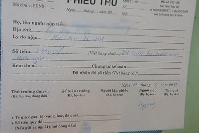 Tiếp bài lạm thu tại trường tiểu học Đặng Cương: Chính quyền và phụ huynh học sinh nói gì?