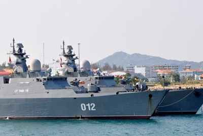 Việt Nam khẳng định sắp nhận tàu khu trục Gepard của Nga