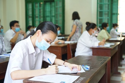 Hà Nội: Hơn 101.000 thí sinh bước vào buổi thi tốt nghiệp THPT đầu tiên
