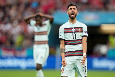 Euro 2020: Vì sao Bruno Fernandes mất hút?