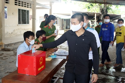 Hơn 660 người bị tạm giam tại An Giang được bầu cử