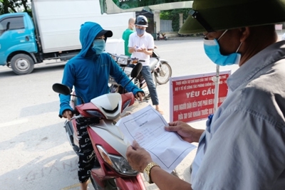 Hà Nội: Hai khu vực ở huyện Sóc Sơn đang có ổ dịch Covid-19