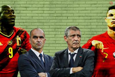 Bỉ-Bồ Đào Nha: Cuộc đối đầu trong mơ