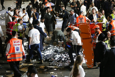 Israel: Giẫm đạp trong lễ hội Lag BaOmer, ít nhất 38 người chết