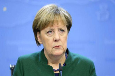 Thủ tướng Angela Merkel: Giải pháp hòa bình giải quyết vấn đề Triều Tiên