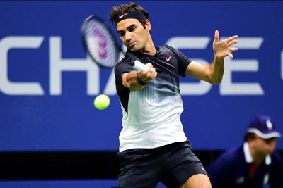 Federer khởi đầu vất vả ở US Open 2017