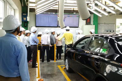 Toyota hỗ trợ DN nâng cao năng suất lao động, hiệu quả sản xuất
