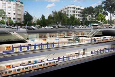 TP Hồ Chí Minh: Tuyến metro số 1 có nguy cơ không đạt tiến độ