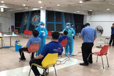 TP Hồ Chí Minh: Truy vết trường hợp test nhanh dương tính với virus SARS-CoV-2 tại Campuchia