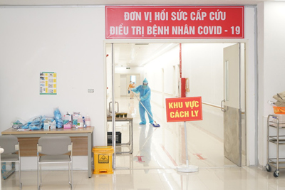 19 y bác sĩ Bệnh viện Bạch Mai liên quan ca Covid-19 đã âm tính lần 2