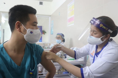 TP Hồ Chí Minh được phân bổ vaccine nhiều nhất nước với 3 triệu liều