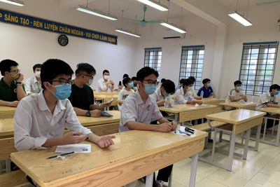 Hà Nội: Sẵn sàng các điều kiện và phương án để tổ chức kỳ thi tốt nghiệp THPT an toàn