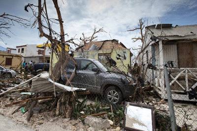 Siêu bão Irma phá nát phía bắc Cuba, đe dọa tấn công bang Florida